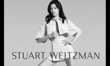 STUART WEITZMAN品牌大使钟楚曦魅力演绎最新2021春夏系列
